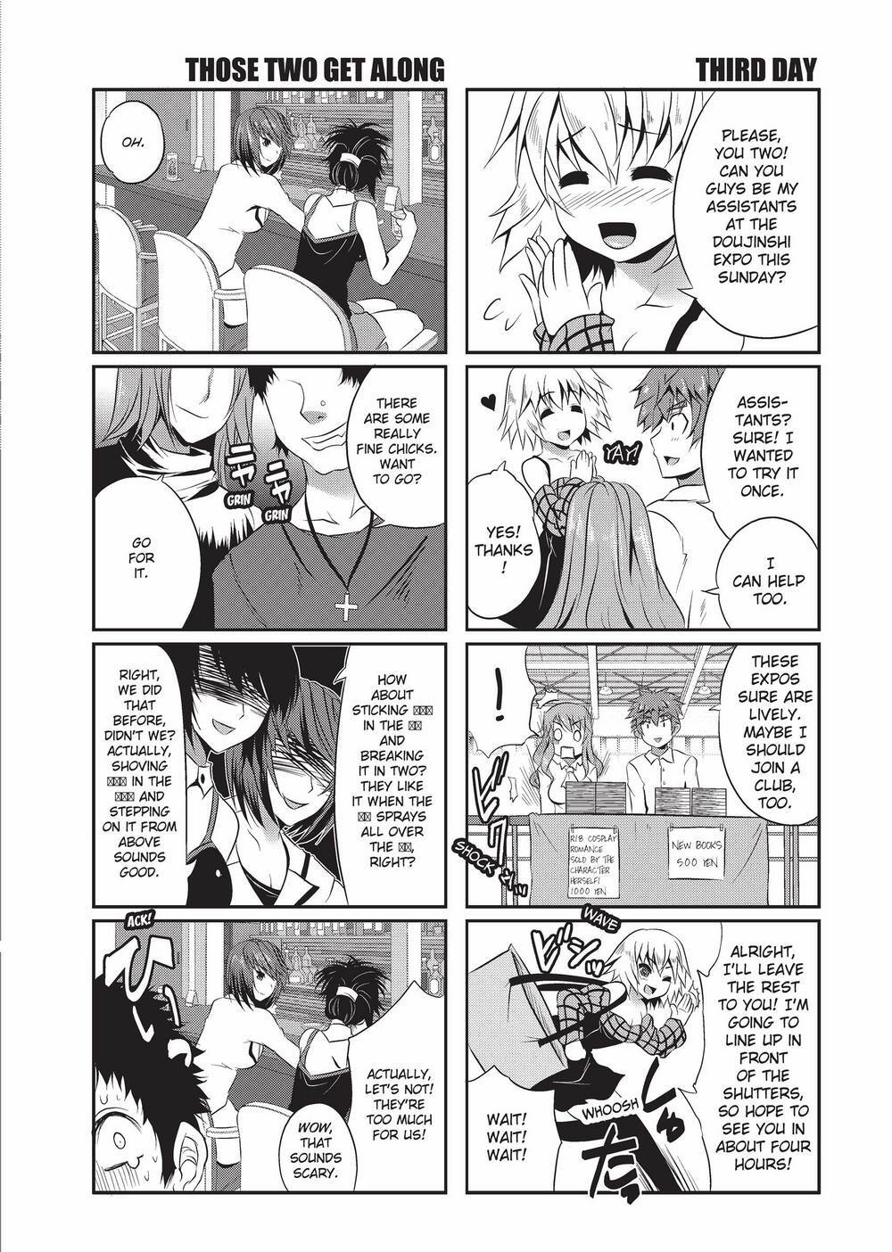 [MAKI] The Pretty Manga-ka & her Slutty Assistants [English] [Project-H] [Uncensored] [Digital] - Page 147