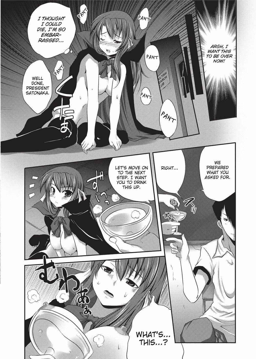[MAKI] The Pretty Manga-ka & her Slutty Assistants [English] [Project-H] [Uncensored] [Digital] - Page 153