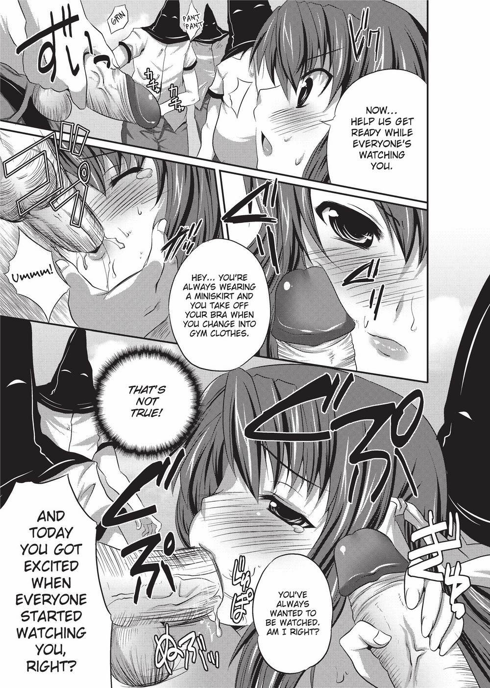 [MAKI] The Pretty Manga-ka & her Slutty Assistants [English] [Project-H] [Uncensored] [Digital] - Page 164