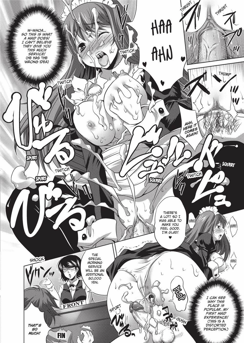 [MAKI] The Pretty Manga-ka & her Slutty Assistants [English] [Project-H] [Uncensored] [Digital] - Page 171