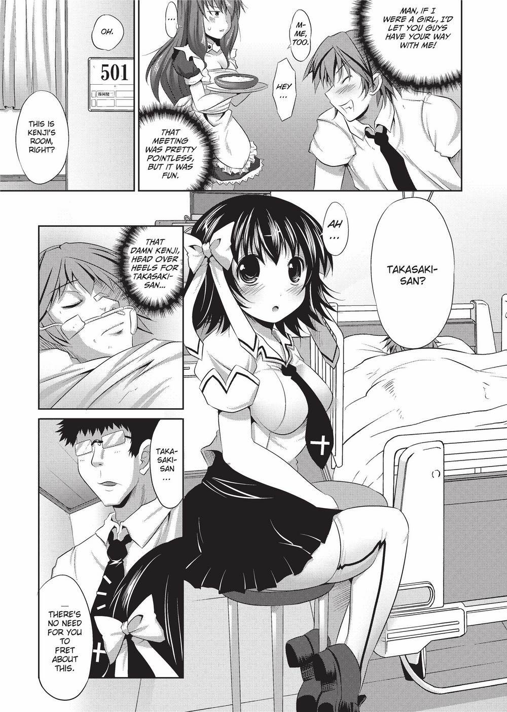 [MAKI] The Pretty Manga-ka & her Slutty Assistants [English] [Project-H] [Uncensored] [Digital] - Page 174