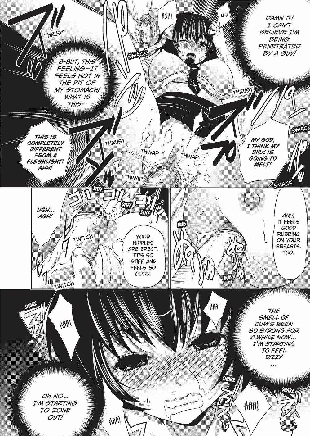 [MAKI] The Pretty Manga-ka & her Slutty Assistants [English] [Project-H] [Uncensored] [Digital] - Page 183
