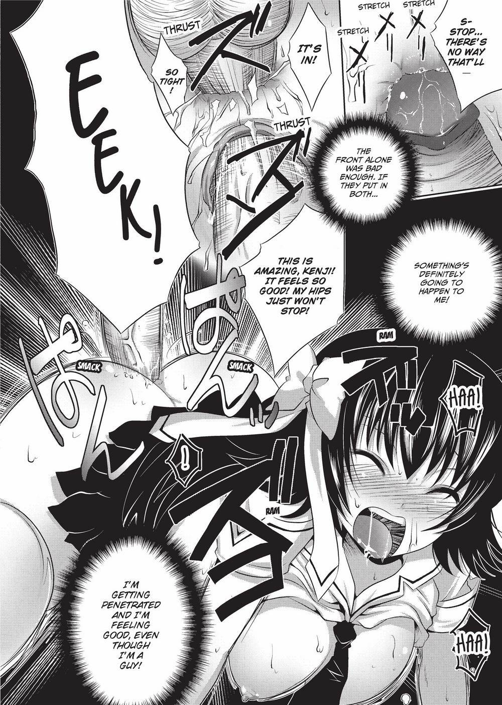 [MAKI] The Pretty Manga-ka & her Slutty Assistants [English] [Project-H] [Uncensored] [Digital] - Page 185