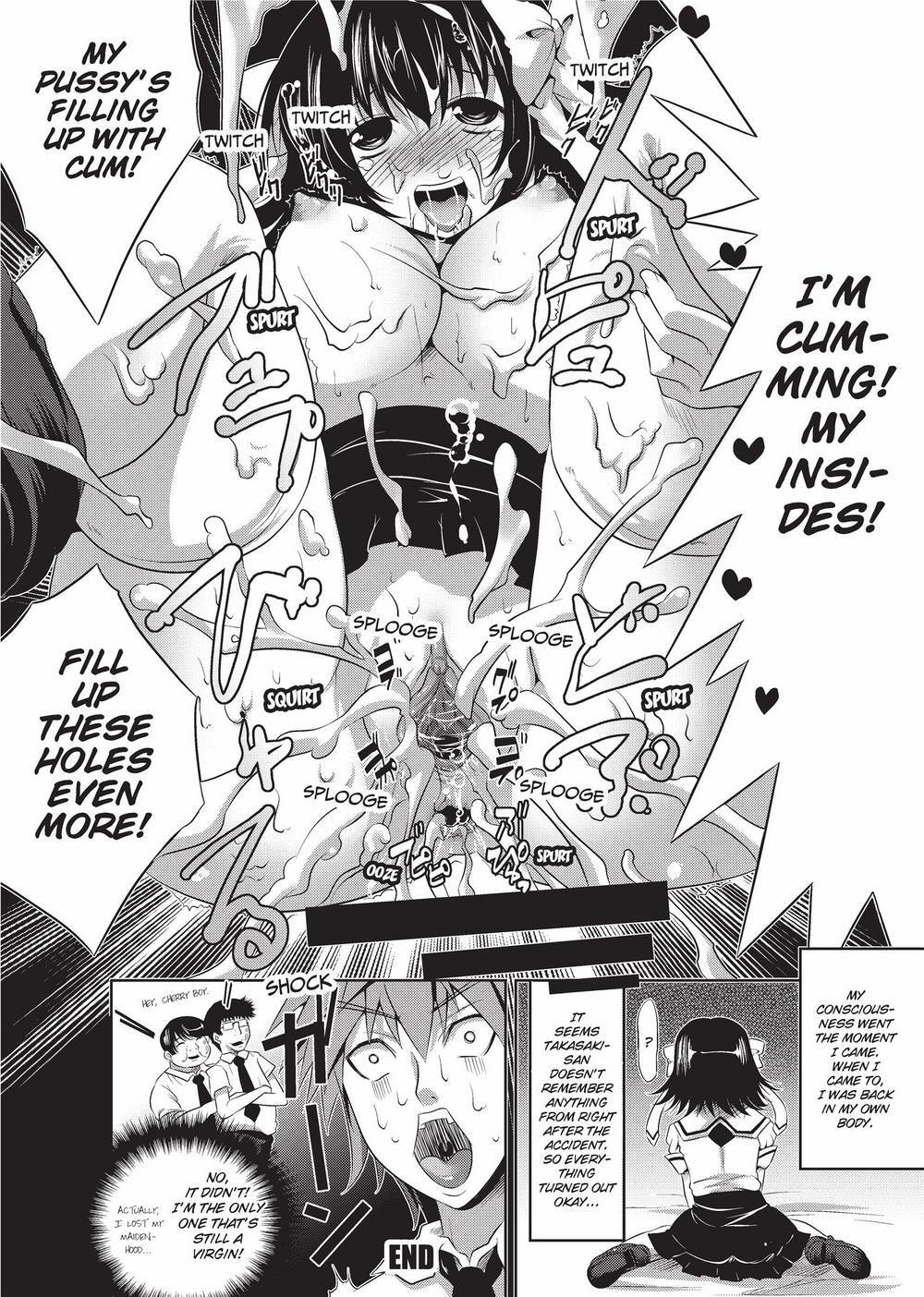 [MAKI] The Pretty Manga-ka & her Slutty Assistants [English] [Project-H] [Uncensored] [Digital] - Page 189