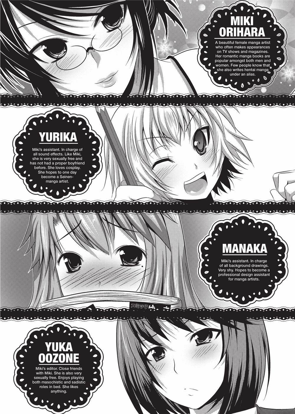 [MAKI] The Pretty Manga-ka & her Slutty Assistants [English] [Project-H] [Uncensored] [Digital] - Page 195