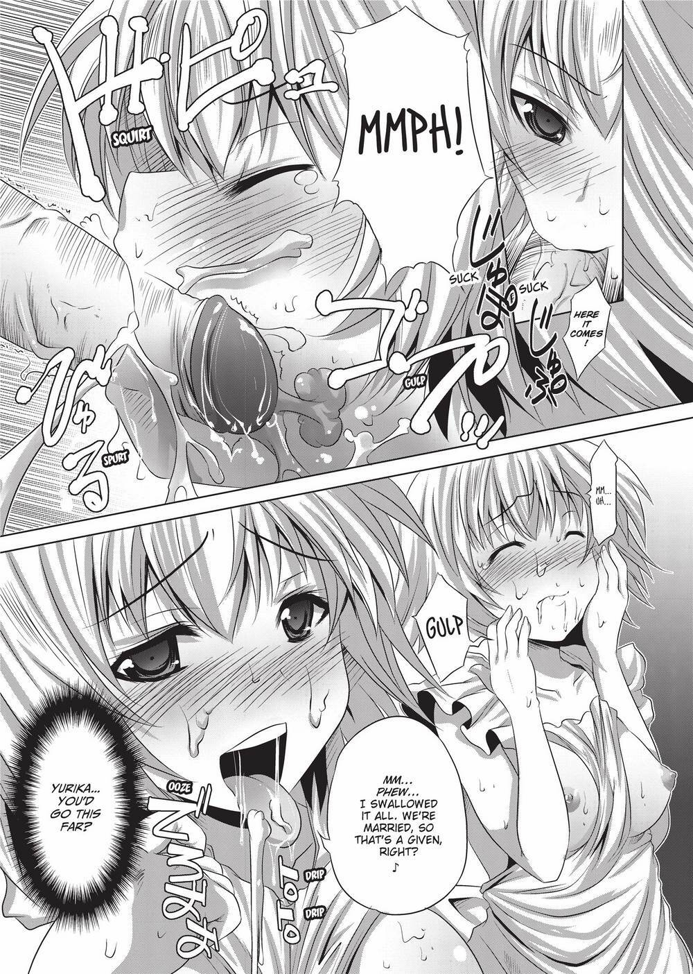 [MAKI] The Pretty Manga-ka & her Slutty Assistants [English] [Project-H] [Uncensored] [Digital] - Page 36