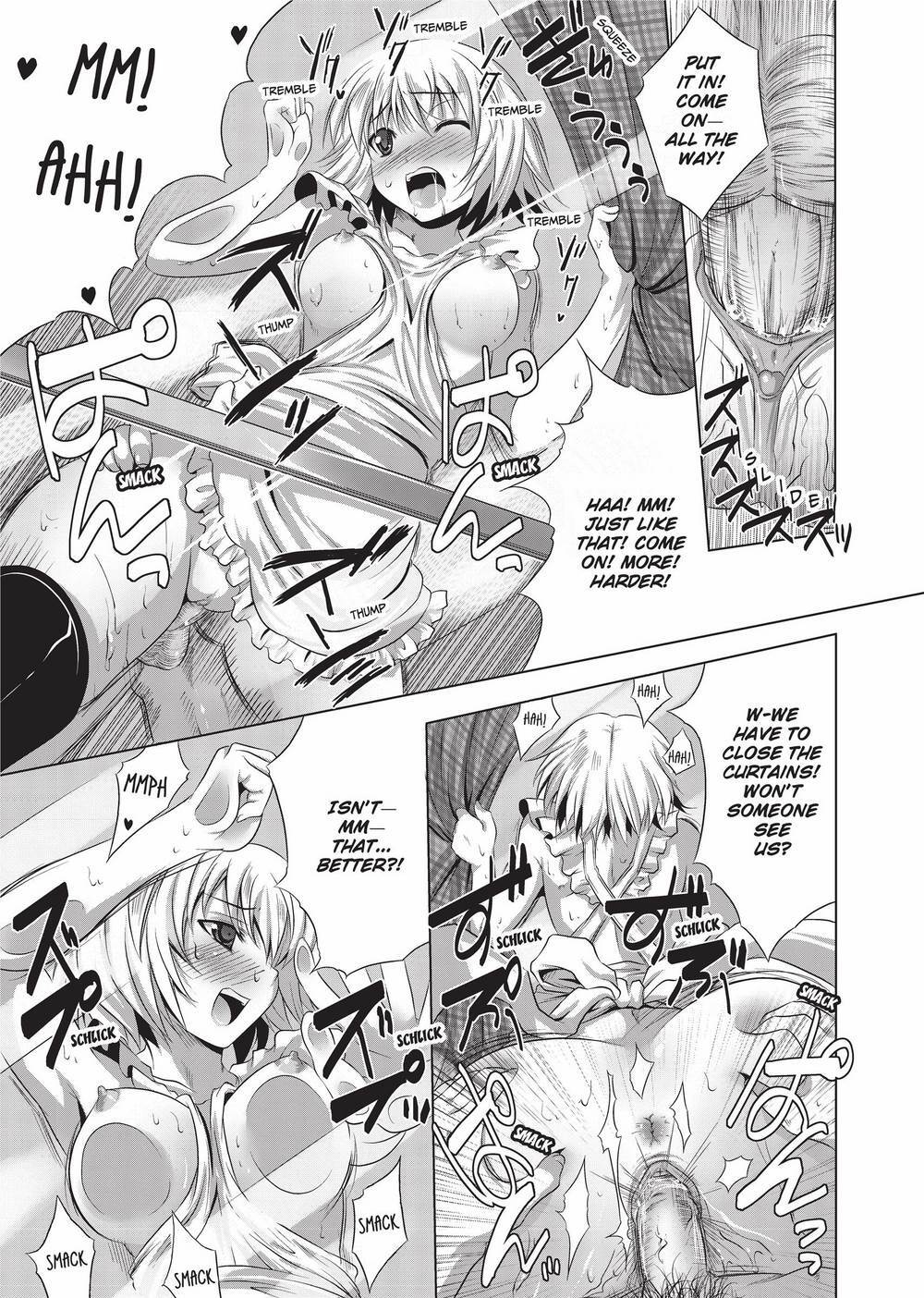 [MAKI] The Pretty Manga-ka & her Slutty Assistants [English] [Project-H] [Uncensored] [Digital] - Page 38