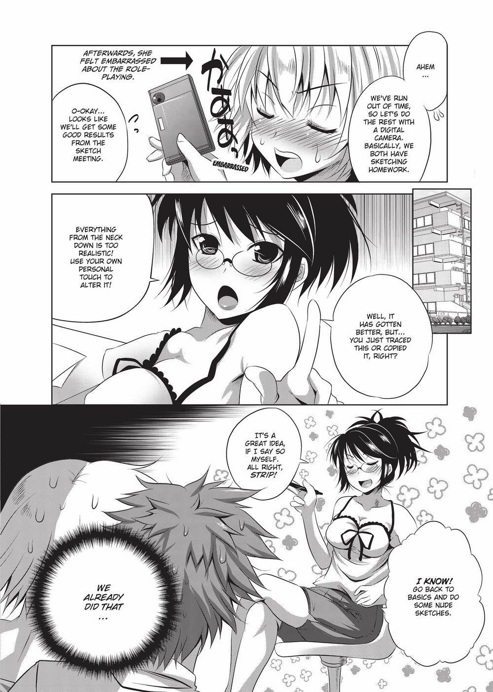[MAKI] The Pretty Manga-ka & her Slutty Assistants [English] [Project-H] [Uncensored] [Digital] - Page 43