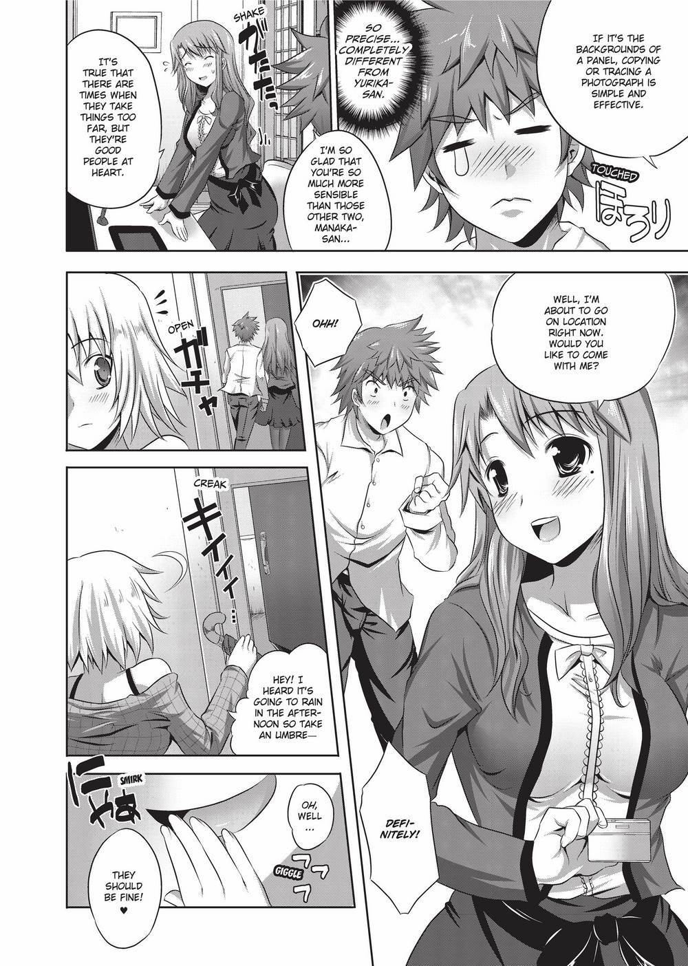 [MAKI] The Pretty Manga-ka & her Slutty Assistants [English] [Project-H] [Uncensored] [Digital] - Page 45