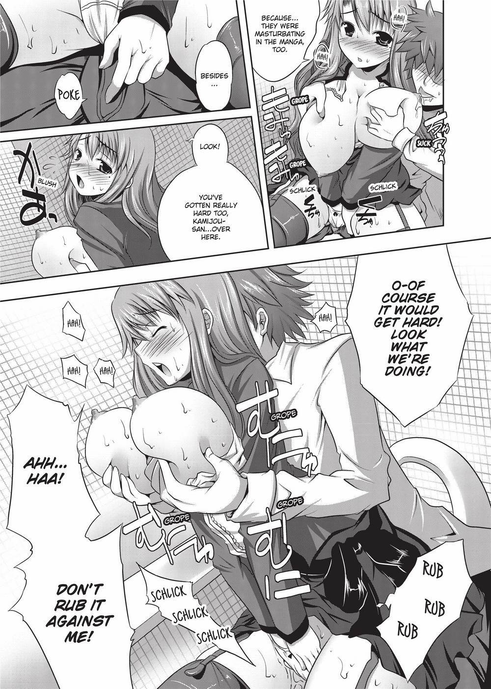 [MAKI] The Pretty Manga-ka & her Slutty Assistants [English] [Project-H] [Uncensored] [Digital] - Page 54