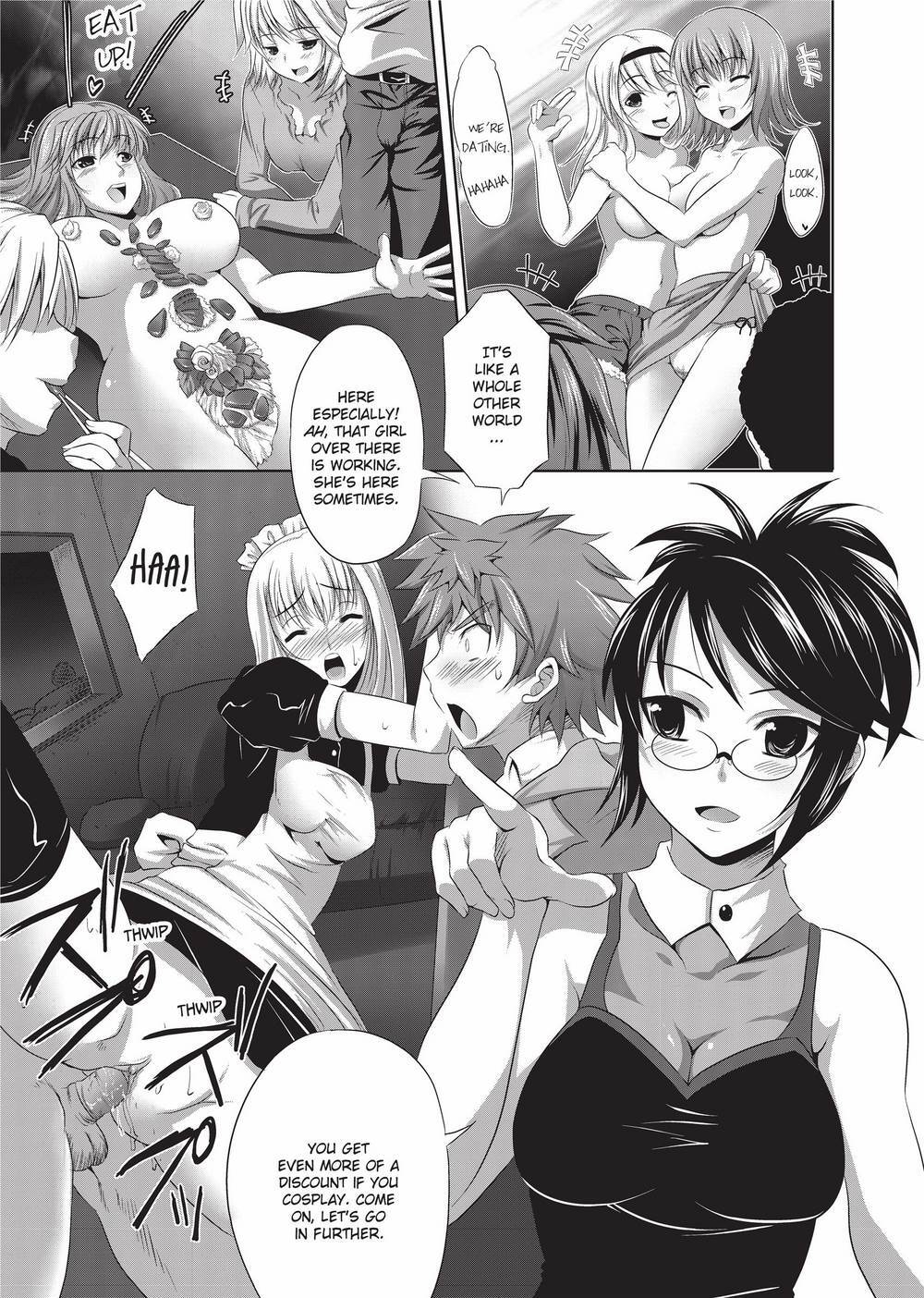 [MAKI] The Pretty Manga-ka & her Slutty Assistants [English] [Project-H] [Uncensored] [Digital] - Page 66