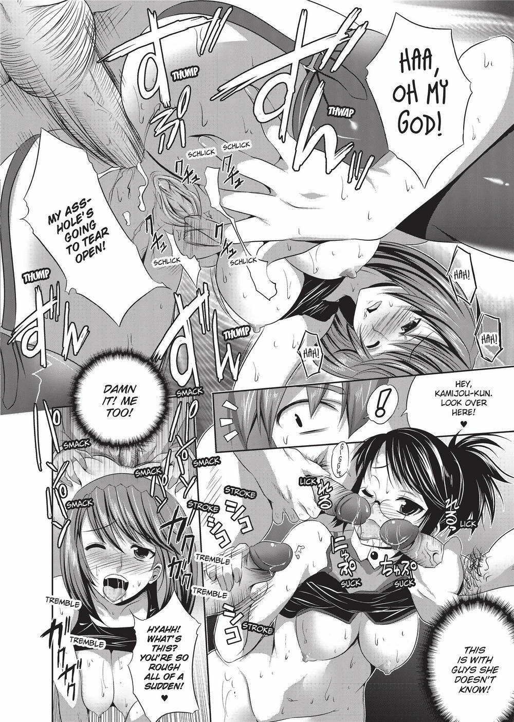 [MAKI] The Pretty Manga-ka & her Slutty Assistants [English] [Project-H] [Uncensored] [Digital] - Page 81