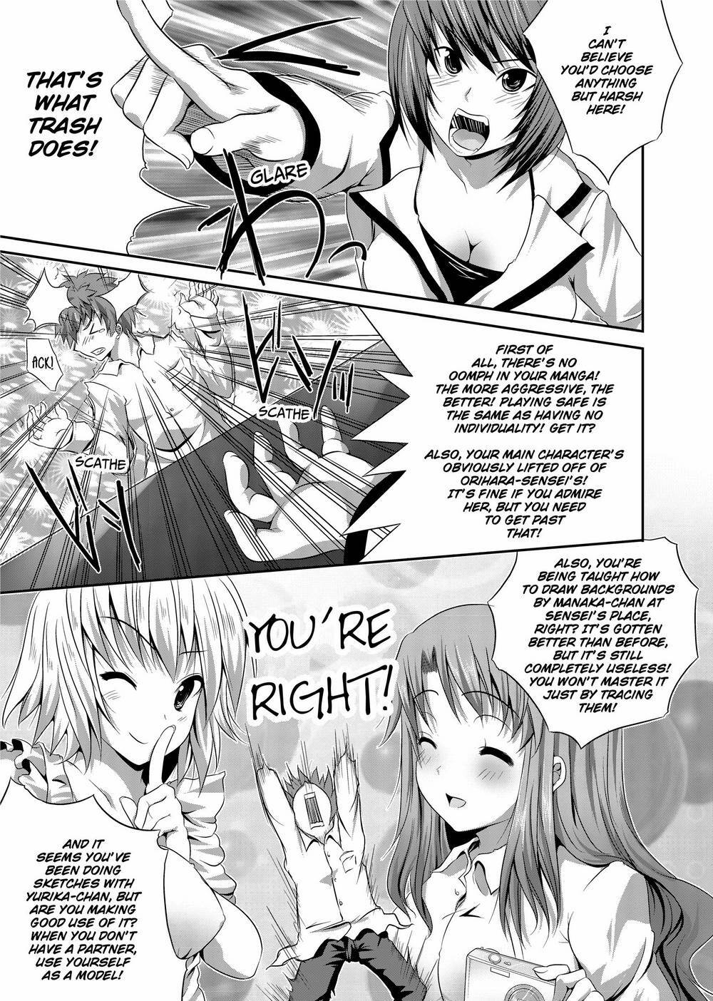 [MAKI] The Pretty Manga-ka & her Slutty Assistants [English] [Project-H] [Uncensored] [Digital] - Page 86