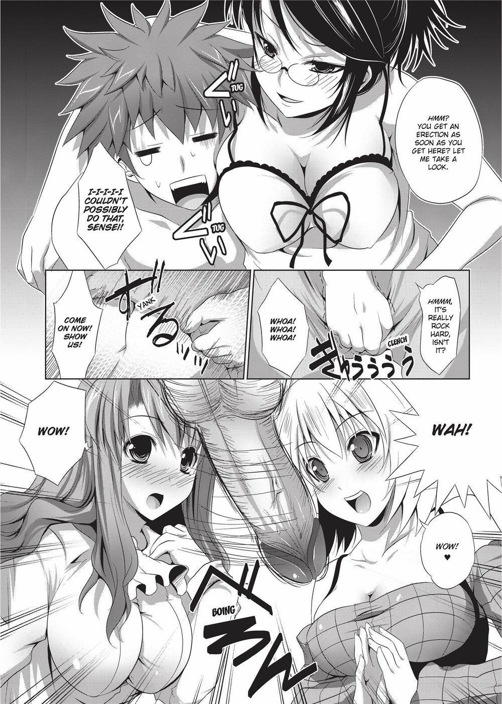 [MAKI] The Pretty Manga-ka & her Slutty Assistants [English] [Project-H] [Uncensored] [Digital] - Page 9