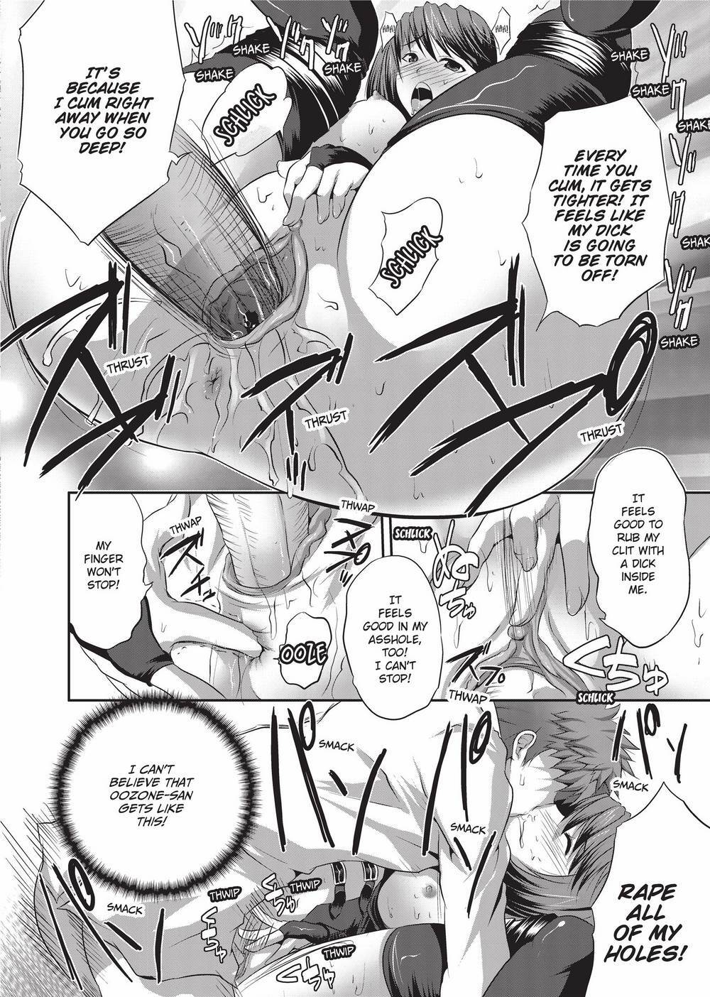 [MAKI] The Pretty Manga-ka & her Slutty Assistants [English] [Project-H] [Uncensored] [Digital] - Page 99