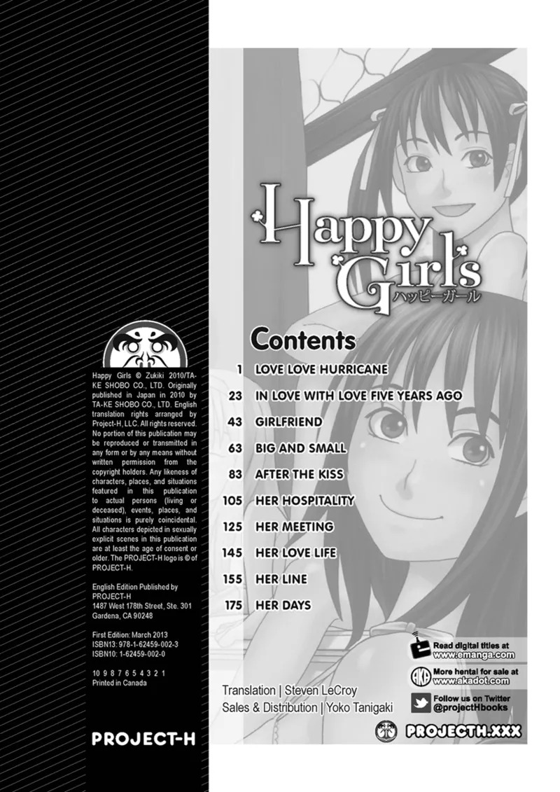 [Zukiki] Happy Girls [English] [Project-H] [Digital] - Page 198