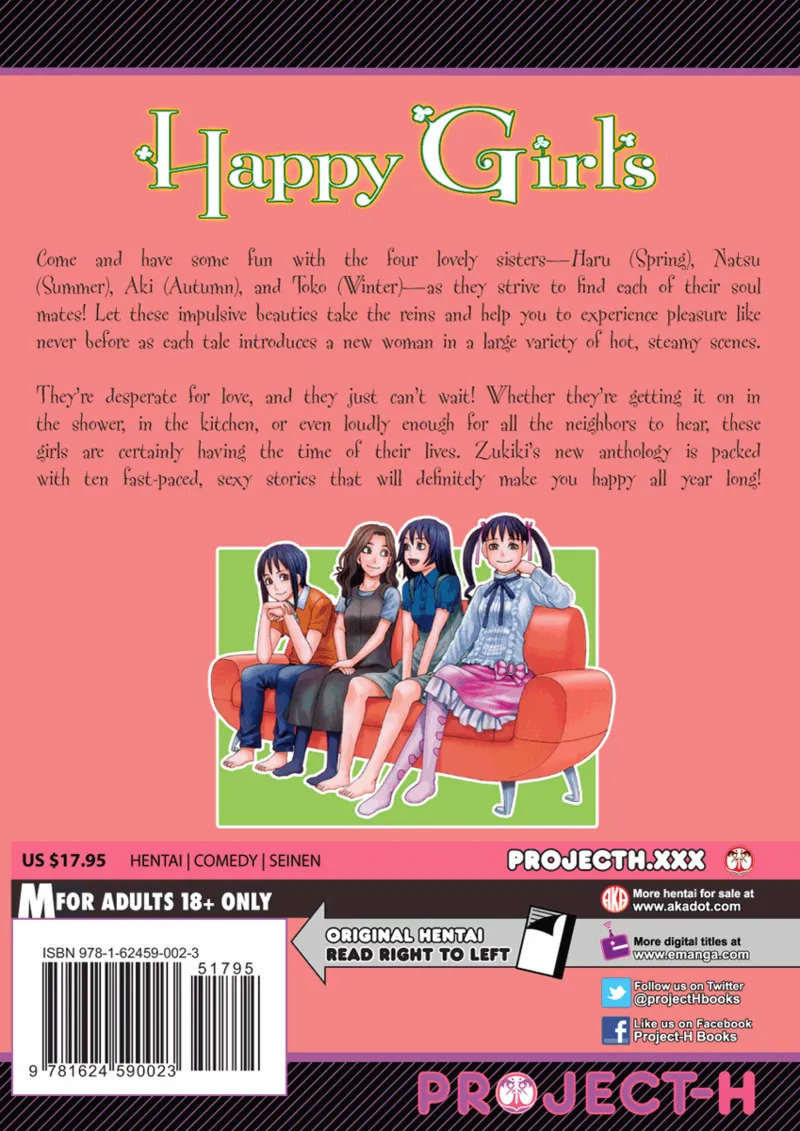 [Zukiki] Happy Girls [English] [Project-H] [Digital] - Page 200