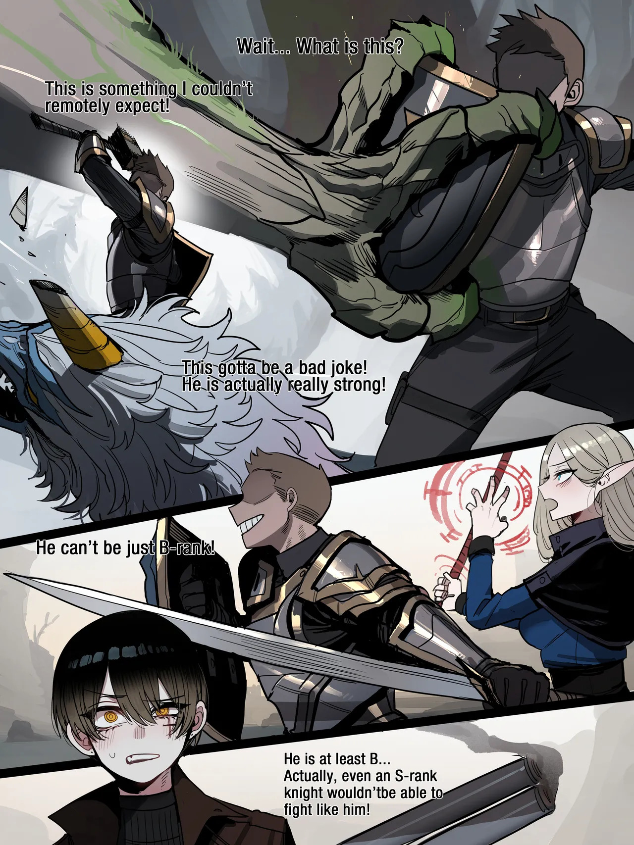 [ratatatat74] Bad End + Extras [ENG] - Page 10
