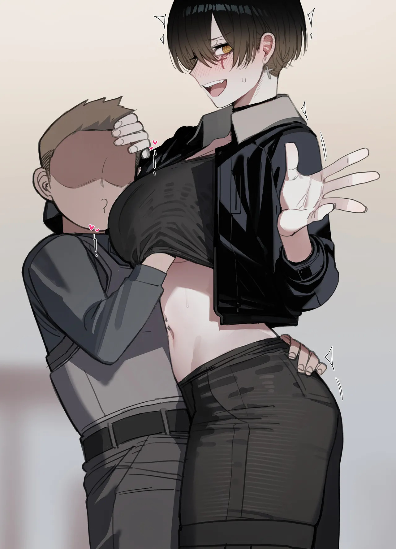 [ratatatat74] Bad End + Extras [ENG] - Page 100