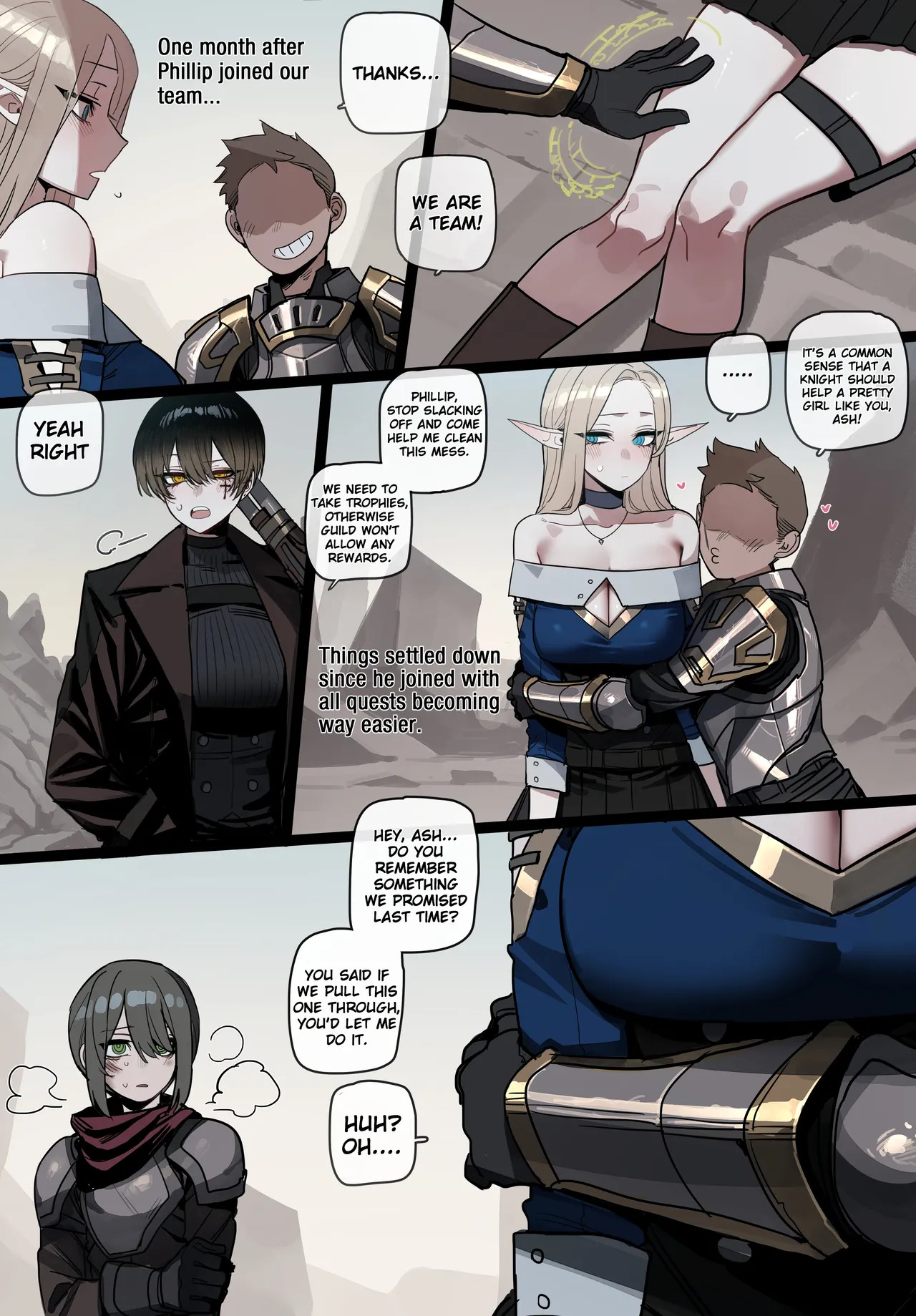 [ratatatat74] Bad End + Extras [ENG] - Page 11
