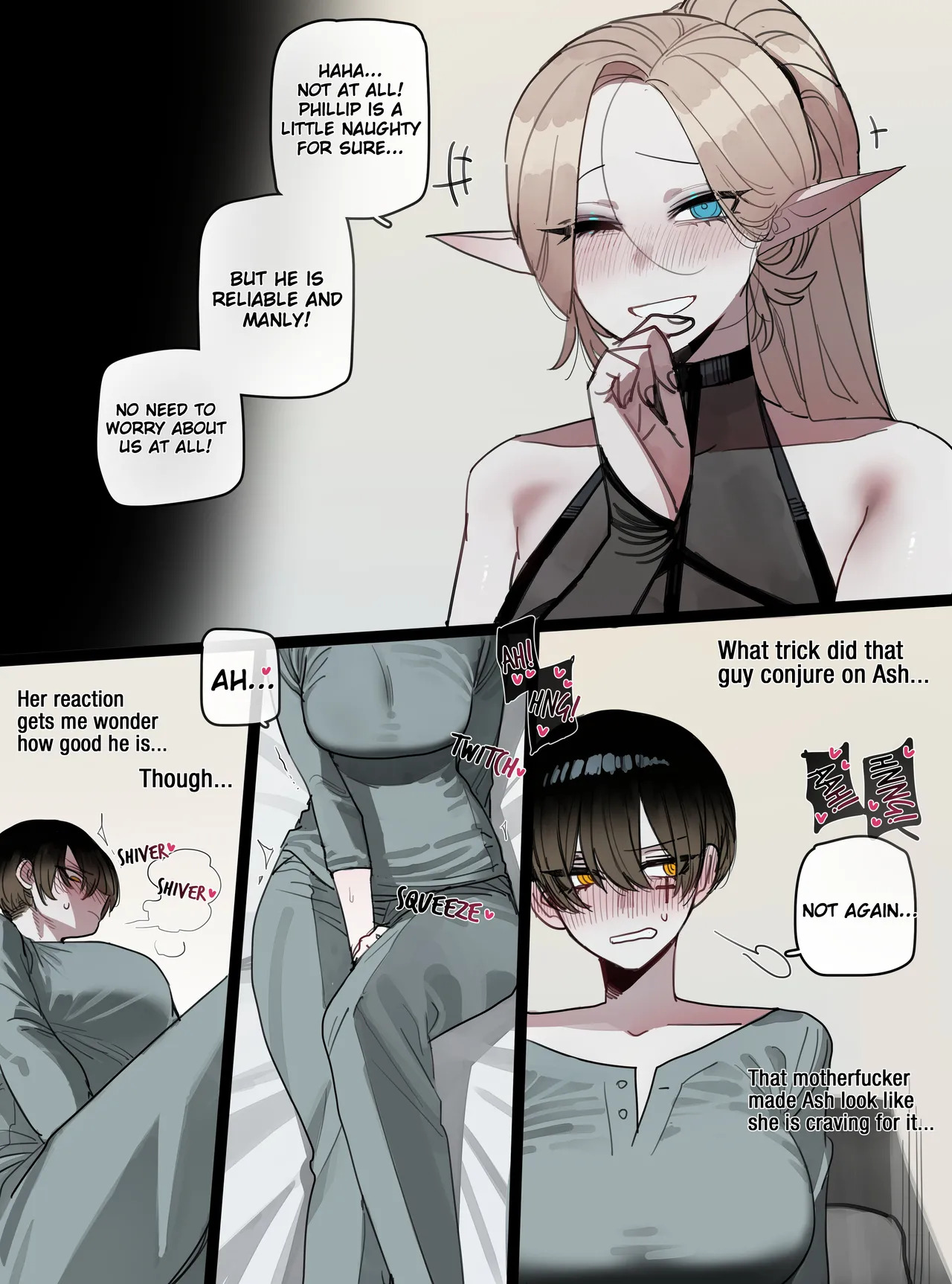 [ratatatat74] Bad End + Extras [ENG] - Page 16