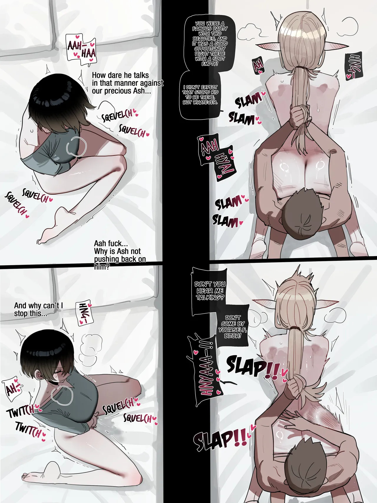 [ratatatat74] Bad End + Extras [ENG] - Page 24