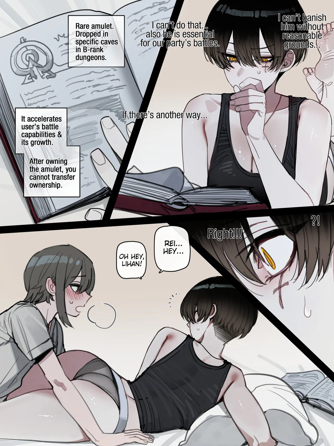 [ratatatat74] Bad End + Extras [ENG] - Page 39