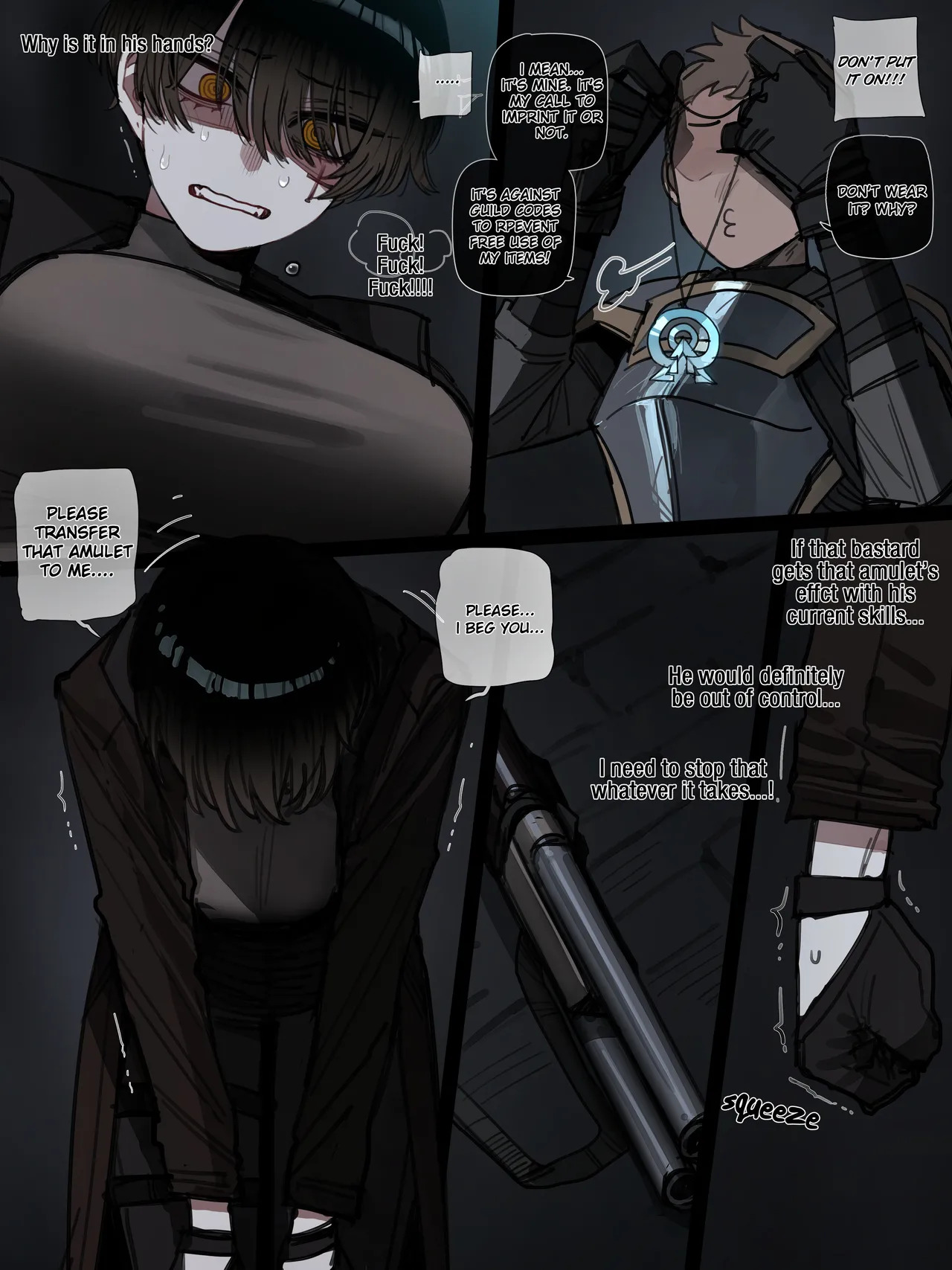 [ratatatat74] Bad End + Extras [ENG] - Page 43