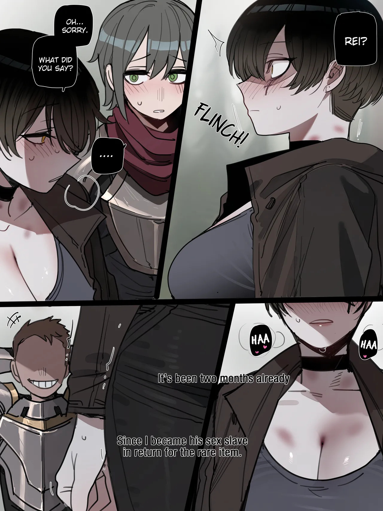 [ratatatat74] Bad End + Extras [ENG] - Page 66