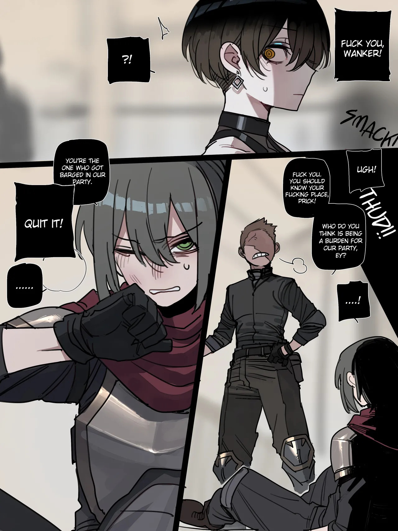 [ratatatat74] Bad End + Extras [ENG] - Page 82