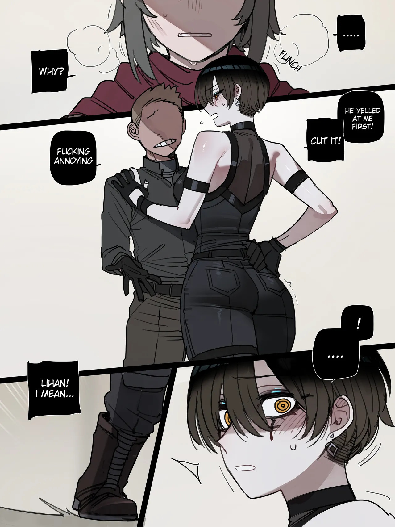 [ratatatat74] Bad End + Extras [ENG] - Page 84