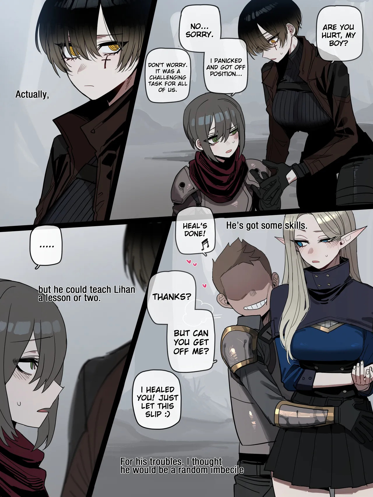 [ratatatat74] Bad End + Extras [ENG] - Page 9