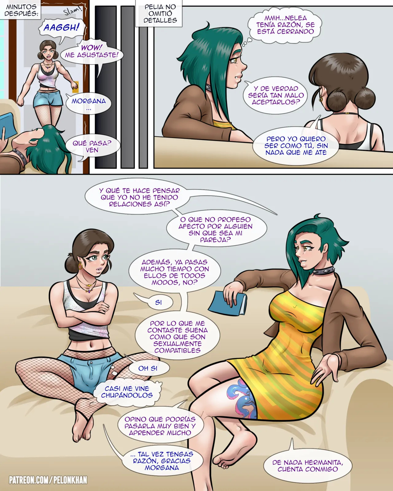 Morgana 14 ESP (PelonKhan) - Page 13