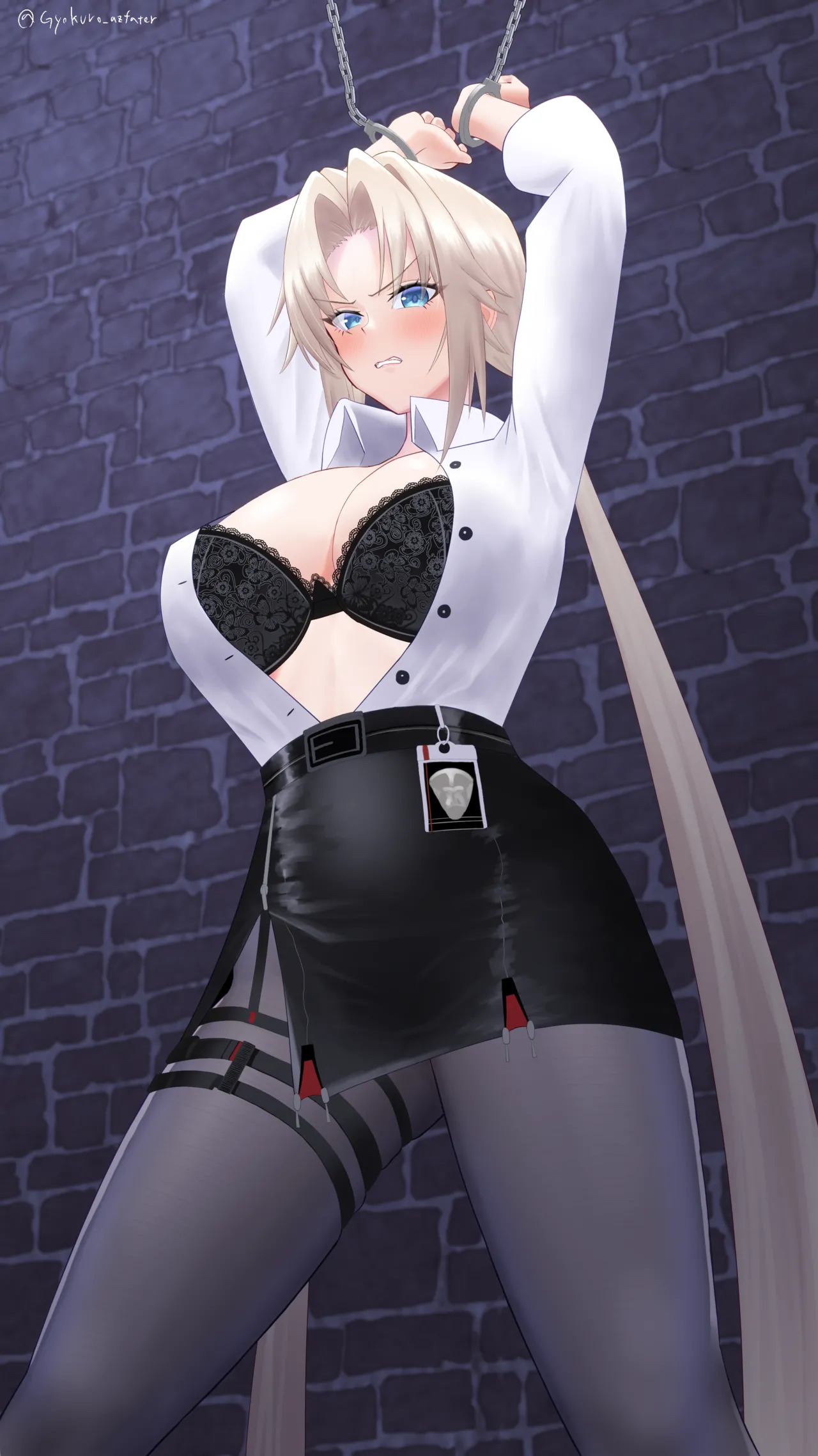 [Gyokuro] Kronshtadt Oshioki Hōchi Chōkyō (Azur Lane) - Page 10