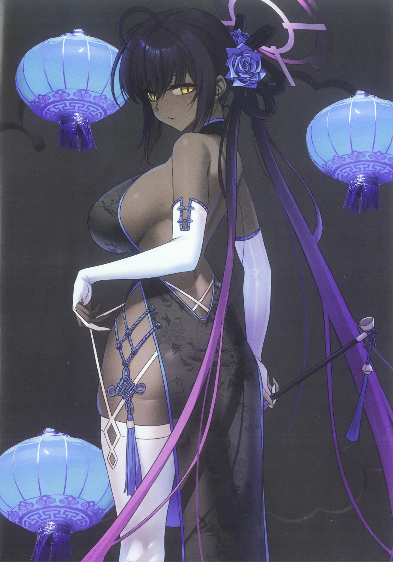(C103) [SOLar] Bodies in Harmony VOL2(Blue Archive) - Page 11