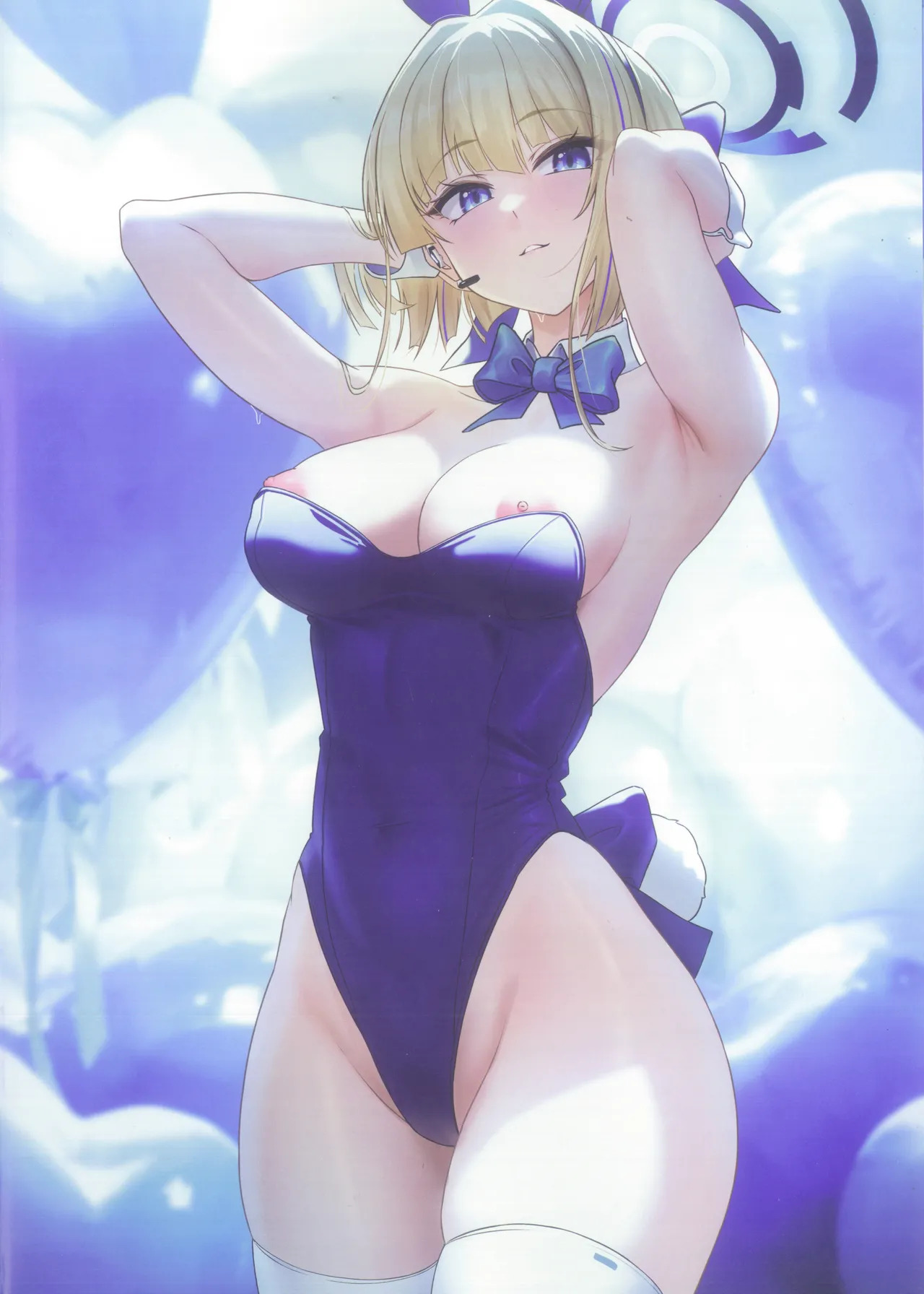 (C103) [SOLar] Bodies in Harmony VOL2(Blue Archive) - Page 9