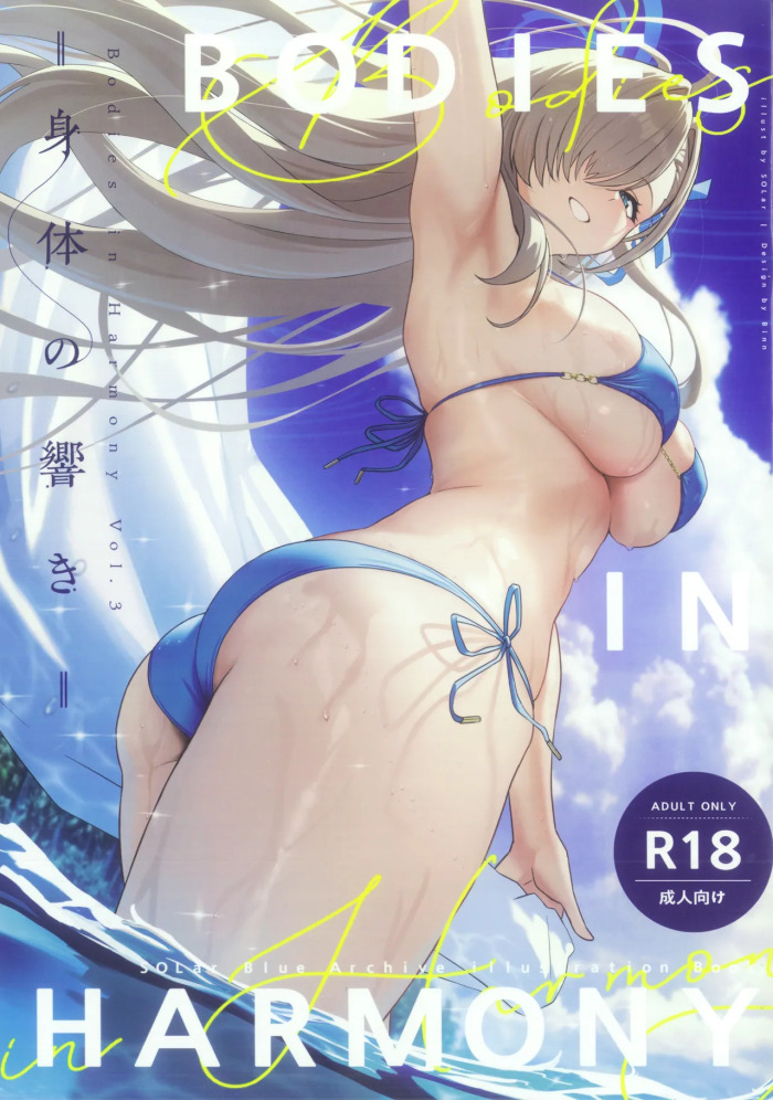 (C104) [SOLar] Bodies in Harmony VOL3(Blue Archive)