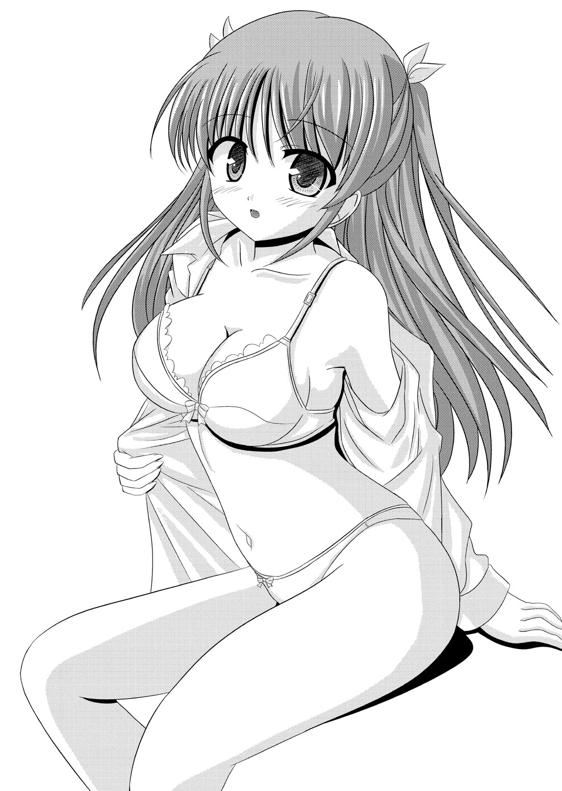[Ajinori (Satou Kimiatsu)] Tosho-bu no Ero Fes Extra (Daitoshokan no Hitsujikai) [Digital] - Page 12