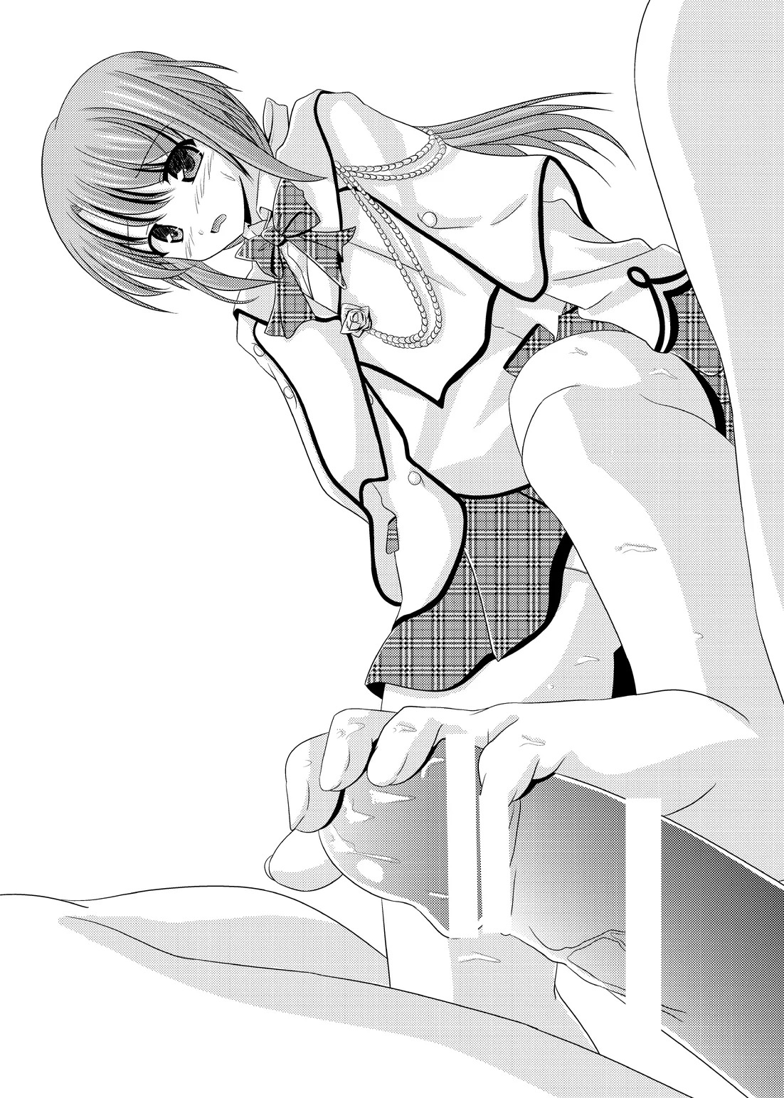 [Ajinori (Satou Kimiatsu)] Tosho-bu no Ero Fes Extra (Daitoshokan no Hitsujikai) [Digital] - Page 13