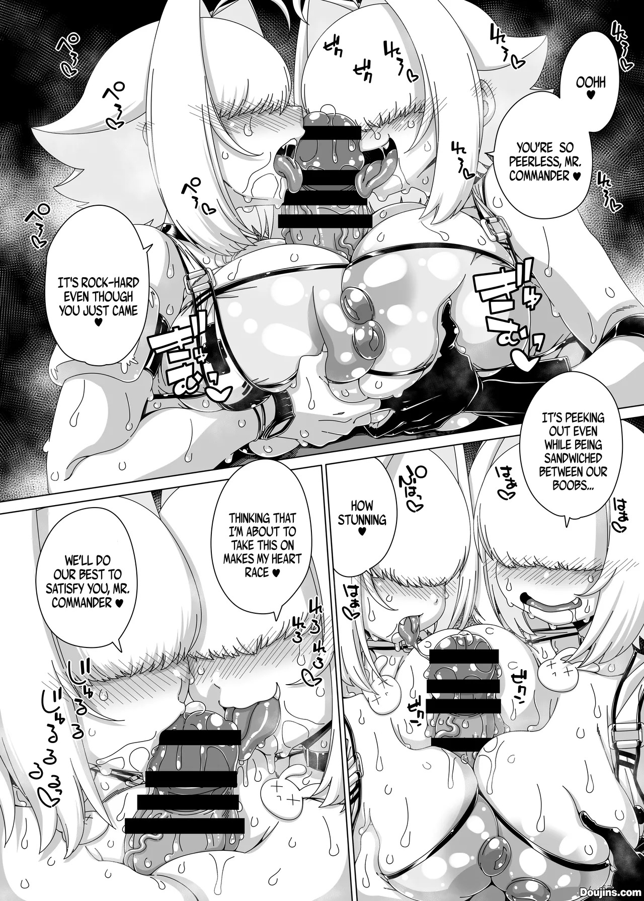 [Hanya Yashiki (Hanya)] Elegg Haaremu desu zo! | It's An Elegg Harem! (Goddess of Victory_ Nikke) [Digital] [English] {Doujins.com} - Page 13
