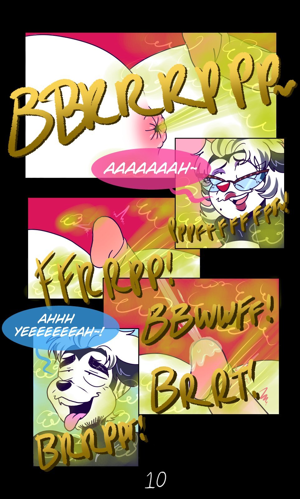 Skunk Sancturary - Page 11