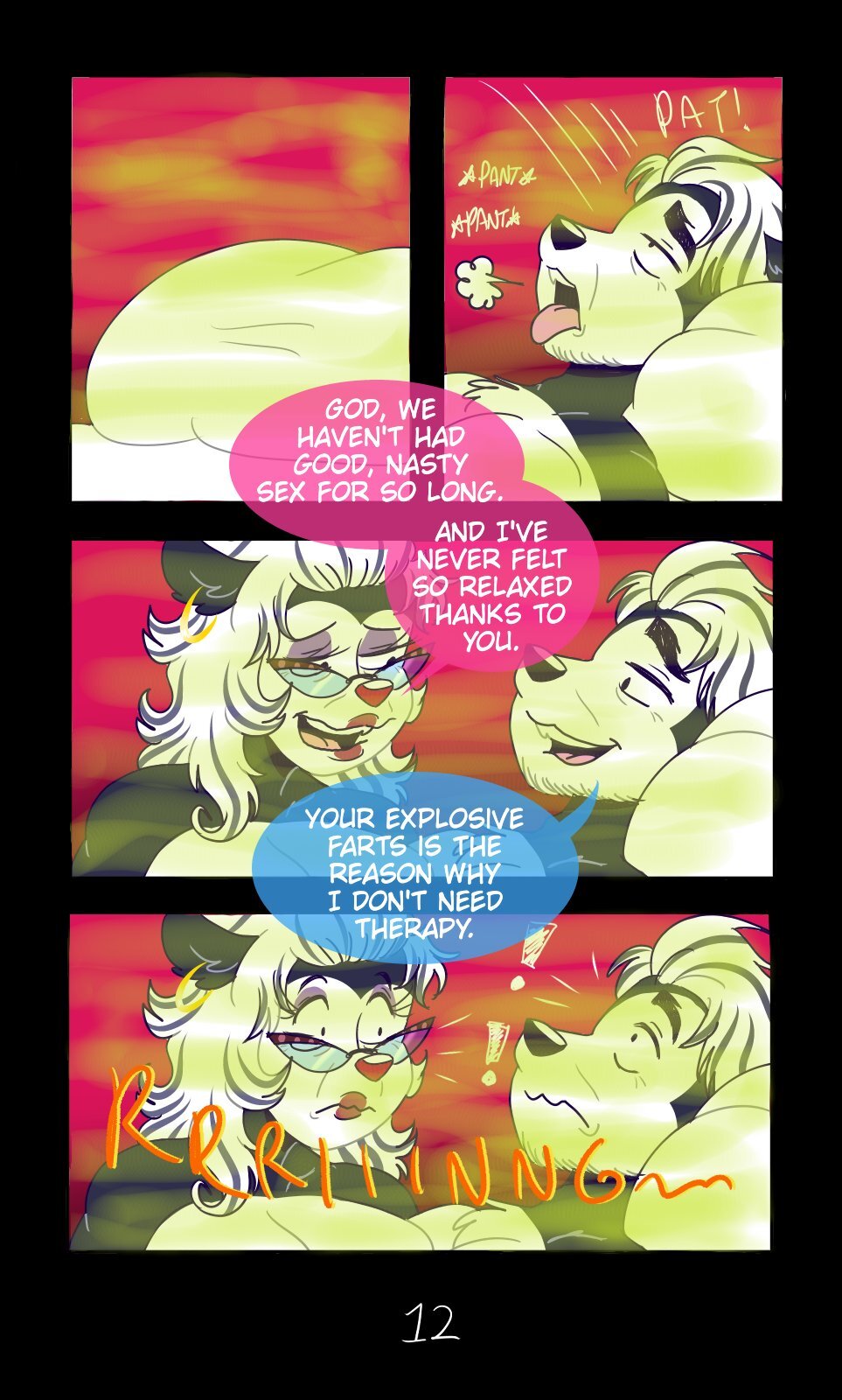 Skunk Sancturary - Page 13