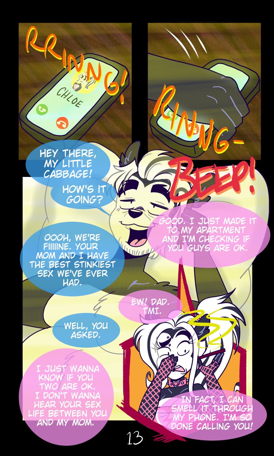 Skunk Sancturary - Page 14