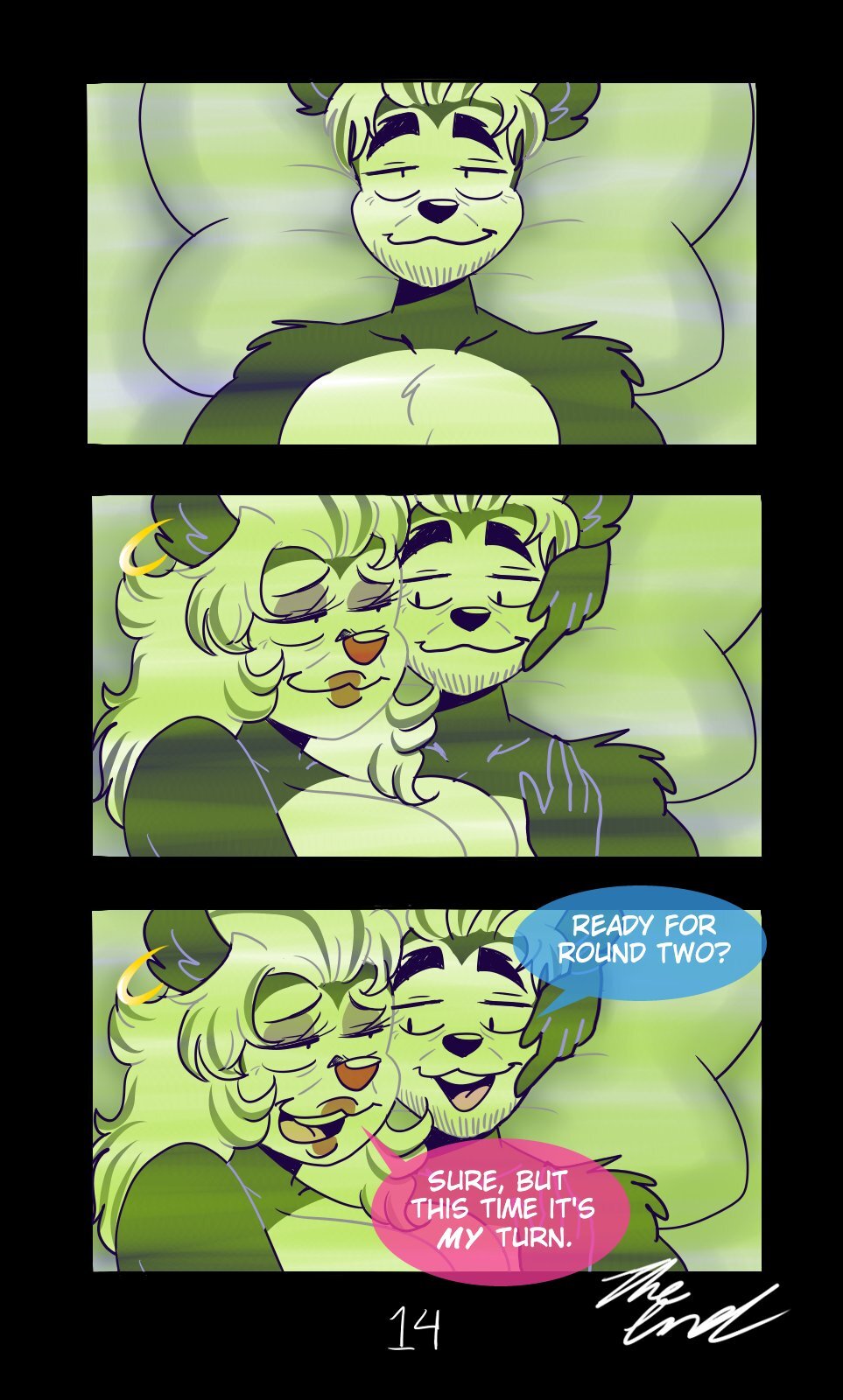 Skunk Sancturary - Page 15