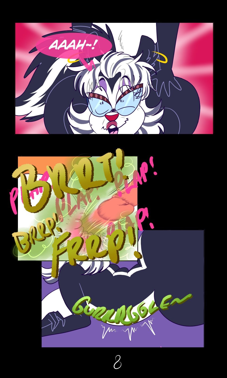 Skunk Sancturary - Page 9