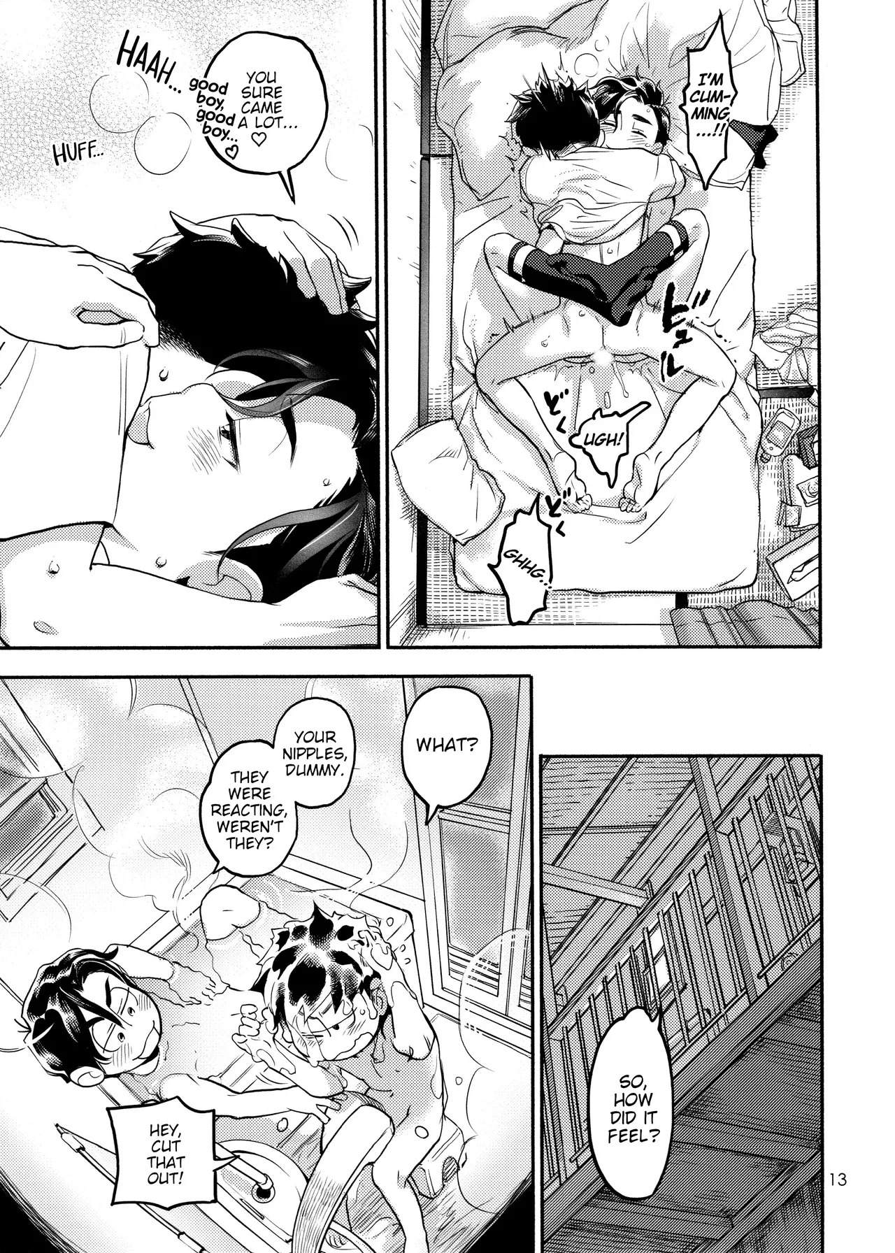 [Keinain (R)] Mafia Kara the Bossy Bottom (Osomatsu-San) [English] - Page 13