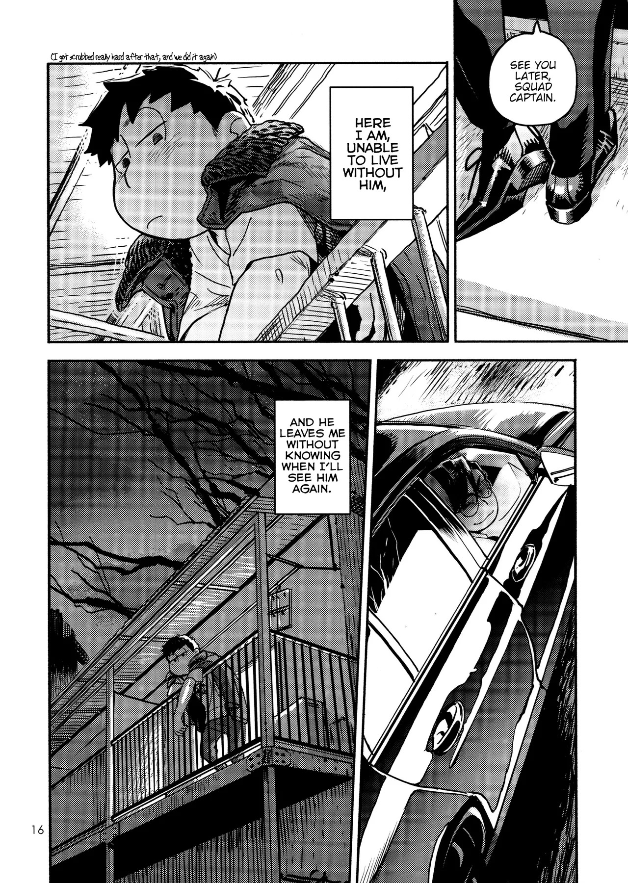 [Keinain (R)] Mafia Kara the Bossy Bottom (Osomatsu-San) [English] - Page 16