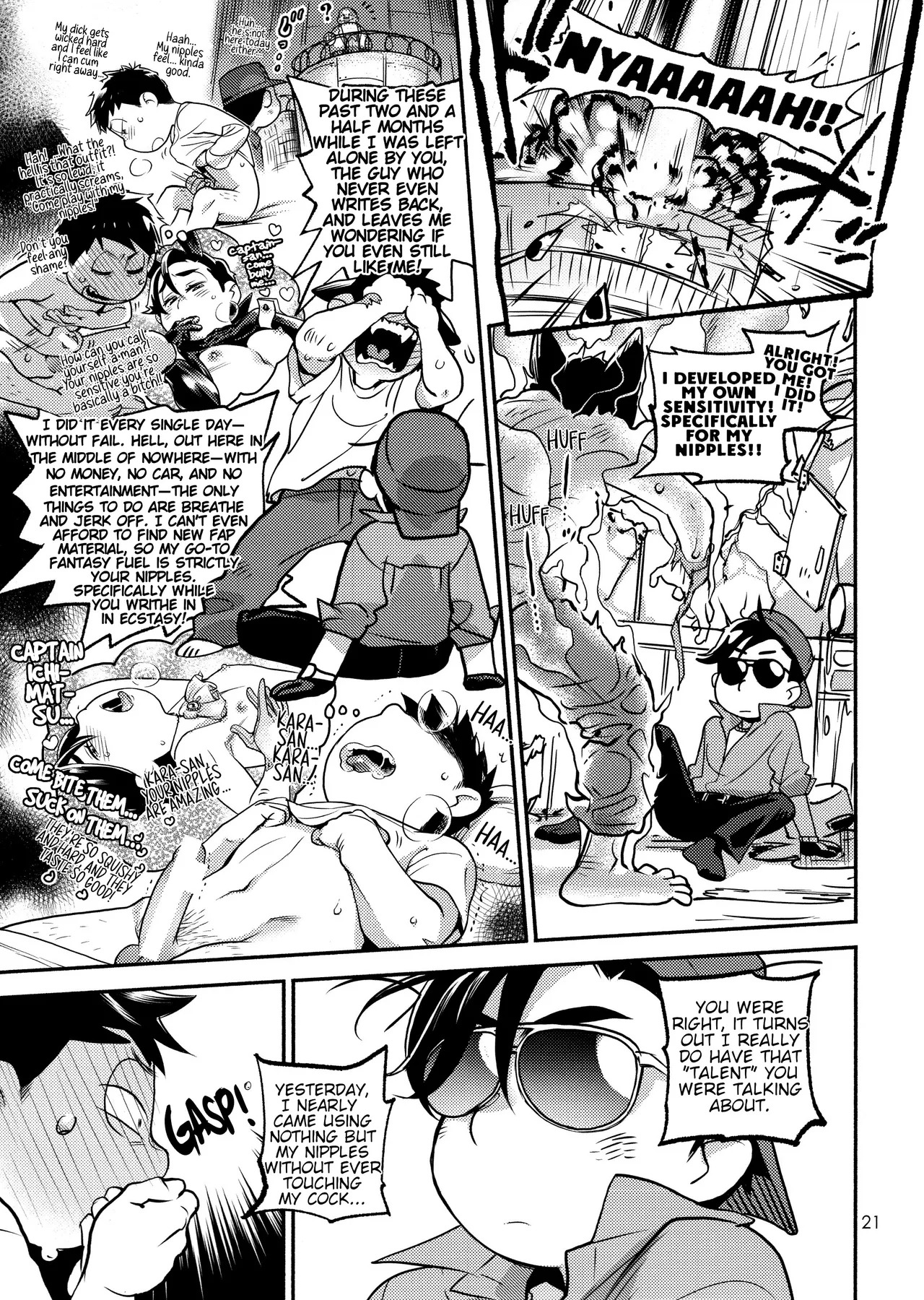 [Keinain (R)] Mafia Kara the Bossy Bottom (Osomatsu-San) [English] - Page 21