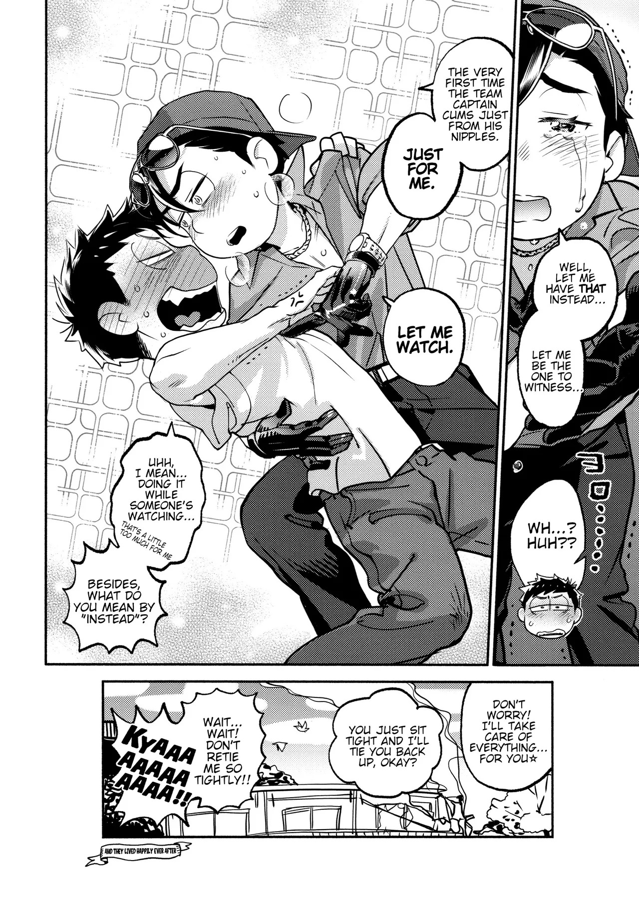 [Keinain (R)] Mafia Kara the Bossy Bottom (Osomatsu-San) [English] - Page 22