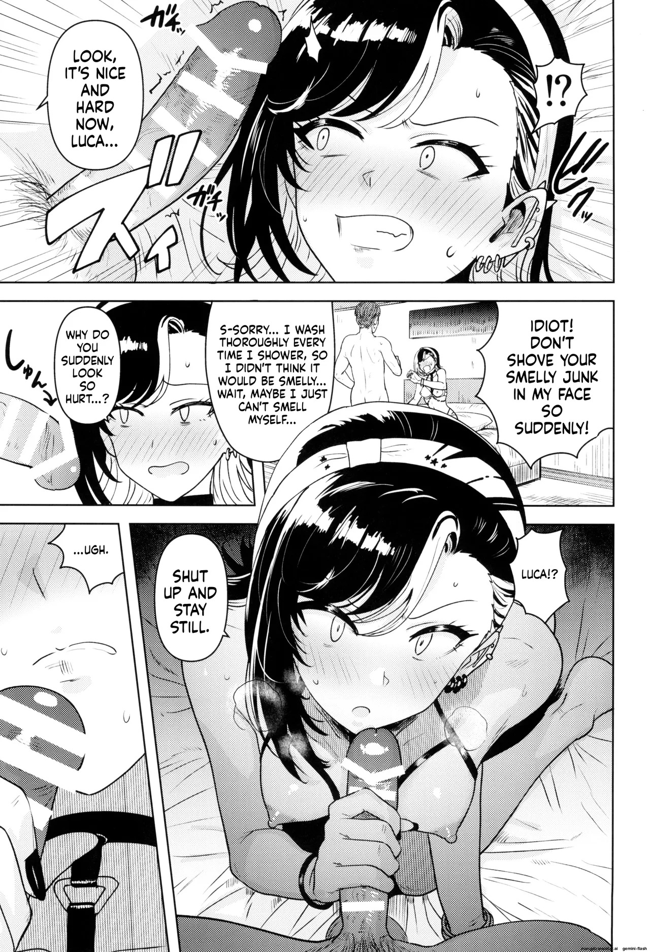 (SHINY STAR FESTIV@L 08) [PLANT (Tsurui)] Anta no Koto nanka (THE iDOLM@STER: Shiny Colors) (English MTL) - Page 9
